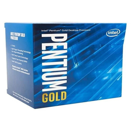 INTEL Gold G7400 (3.7 Ghz / 4.3 Ghz) Gpu : Integré - Ventirad : Inclus | ECP Grossiste informatique