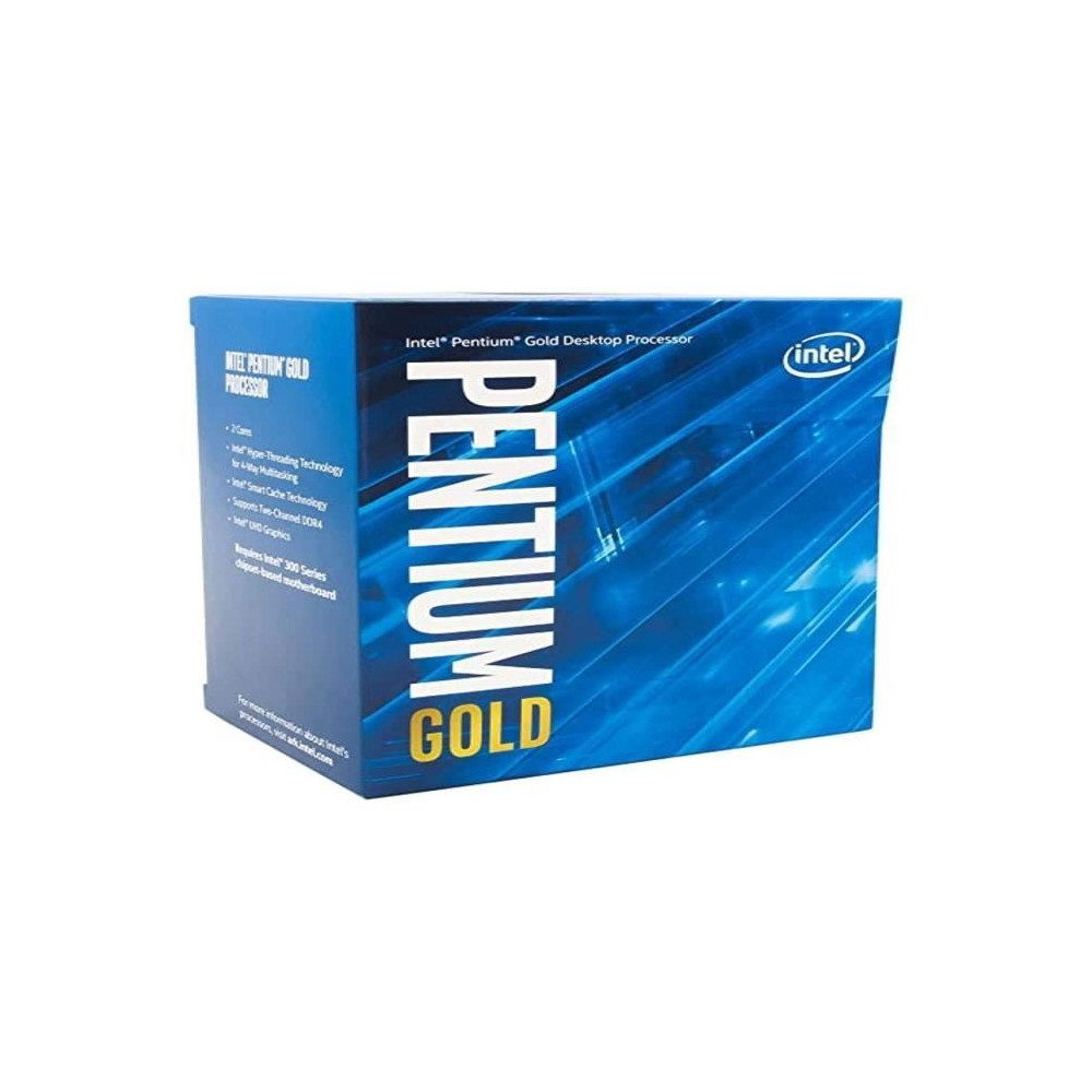 INTEL Gold G7400 (3.7 Ghz / 4.3 Ghz) Gpu : Integré - Ventirad : Inclus | ECP Grossiste informatique