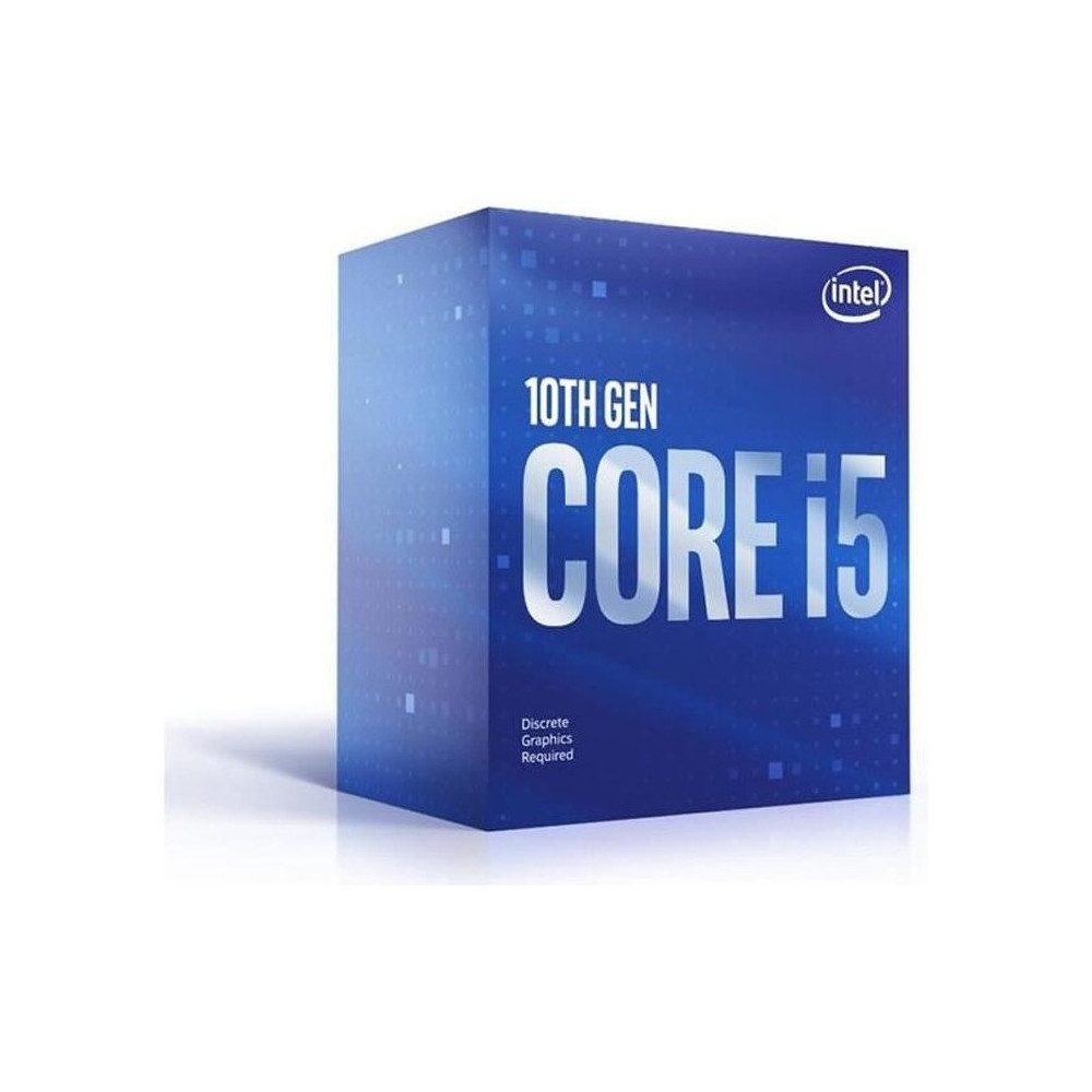 INTEL i5 10400F (2.9 Ghz / 4.3 Ghz) Gpu : Non - Ventirad : Inclus | ECP Grossiste informatique