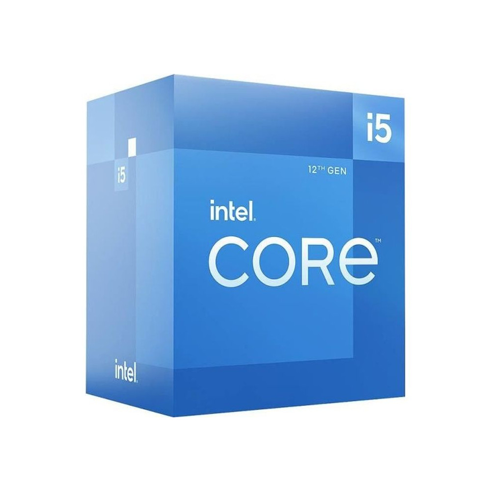INTEL 12400F (2.5 Ghz / 4.4 Ghz) Gpu : Non - Ventirad : Inclus | ECP Grossiste informatique
