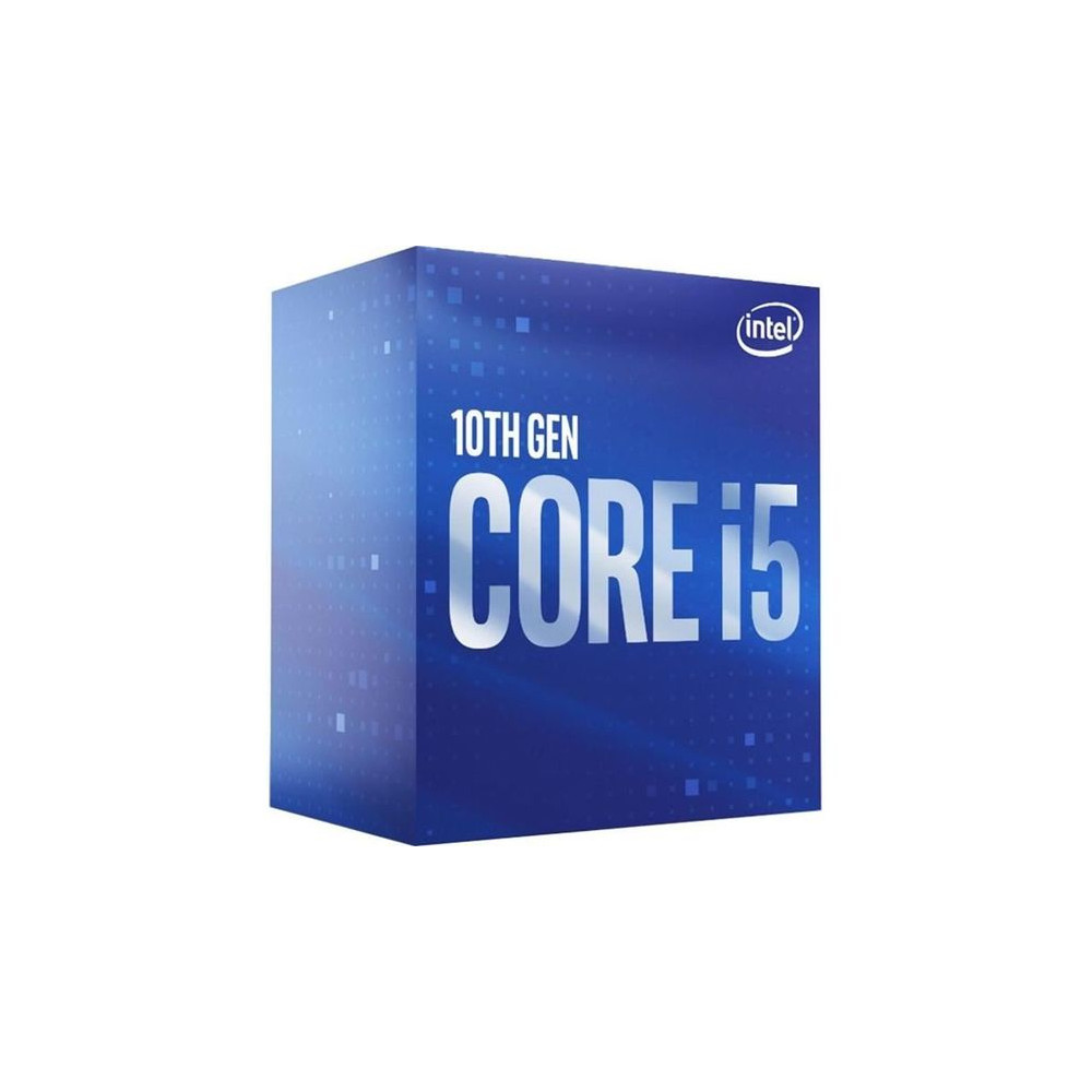 INTEL i5 10400 (2.9 Ghz / 4.3 Ghz) Gpu : Integré - Ventirad : Inclus | ECP Grossiste informatique