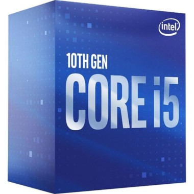 INTEL i5 10400 (2.9 Ghz / 4.3 Ghz) Gpu : Integré - Ventirad : Inclus | ECP Grossiste informatique