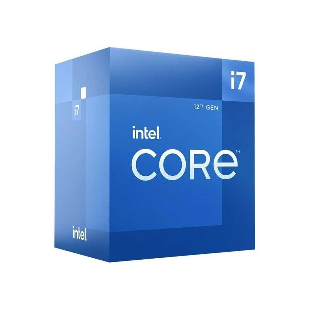 INTEL 12700F (2.1 Ghz / 4.9 Ghz) Gpu : Non - Ventirad : Inclus | ECP Grossiste informatique