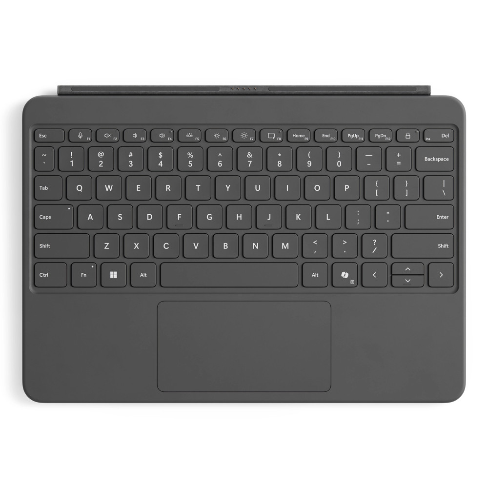 Microsoft Surface Pro 12-inch Keyboard - Slate AZERTY Français Gris