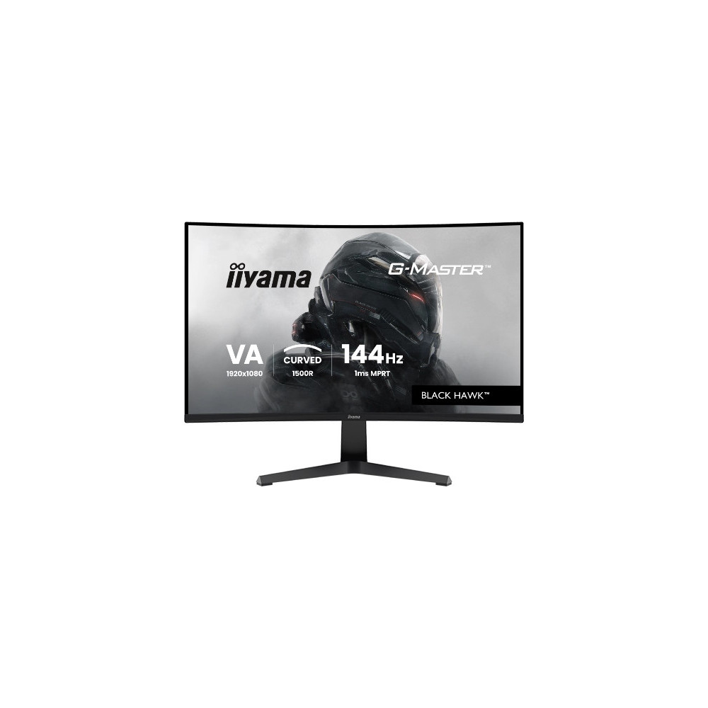 iiyama G-MASTER GC2781HSU-B1 27" 144H écran plat de PC 68,6 cm (27") 1920 x 1080 pixels Noir