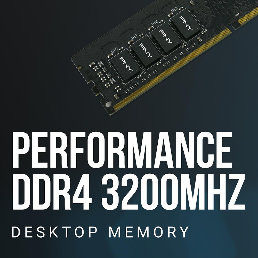 PNY Performance 8 Go DDR4 3200 MHz CL22