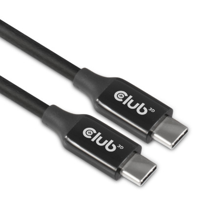 CLUB3D CAC-1535 câble USB USB 3.2 Gen 2 (3.1 Gen 2) 5 m USB C Noir