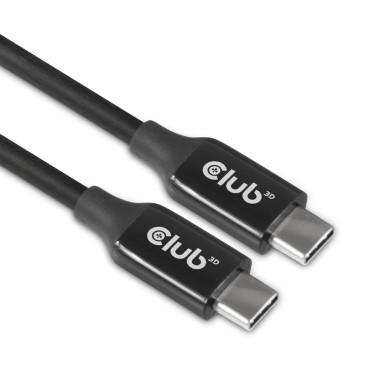 CLUB3D CAC-1535 câble USB USB 3.2 Gen 2 (3.1 Gen 2) 5 m USB C Noir