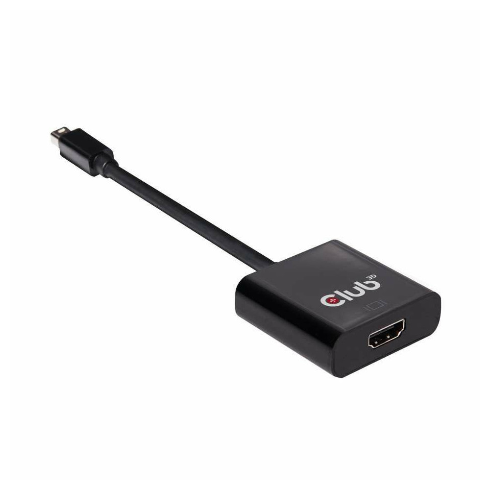 CLUB3D Mini DisplayPort 1.2 to HDMI 2.0 UHD Active Adapter