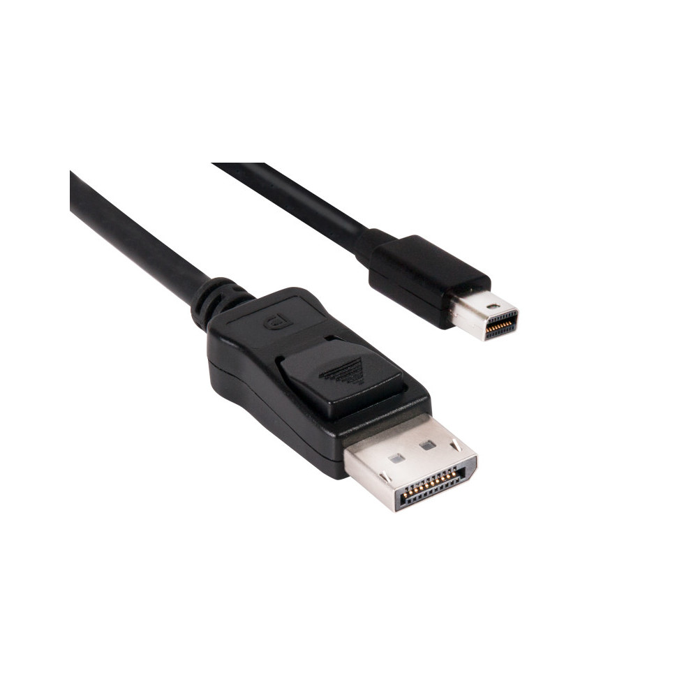 CLUB3D Mini DisplayPort to DisplayPort 1.4 HBR3 8K60Hz Cable, 2 Meter   6.56 Feet