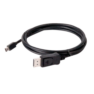 CLUB3D Mini DisplayPort to DisplayPort 1.4 HBR3 8K60Hz Cable, 2 Meter   6.56 Feet
