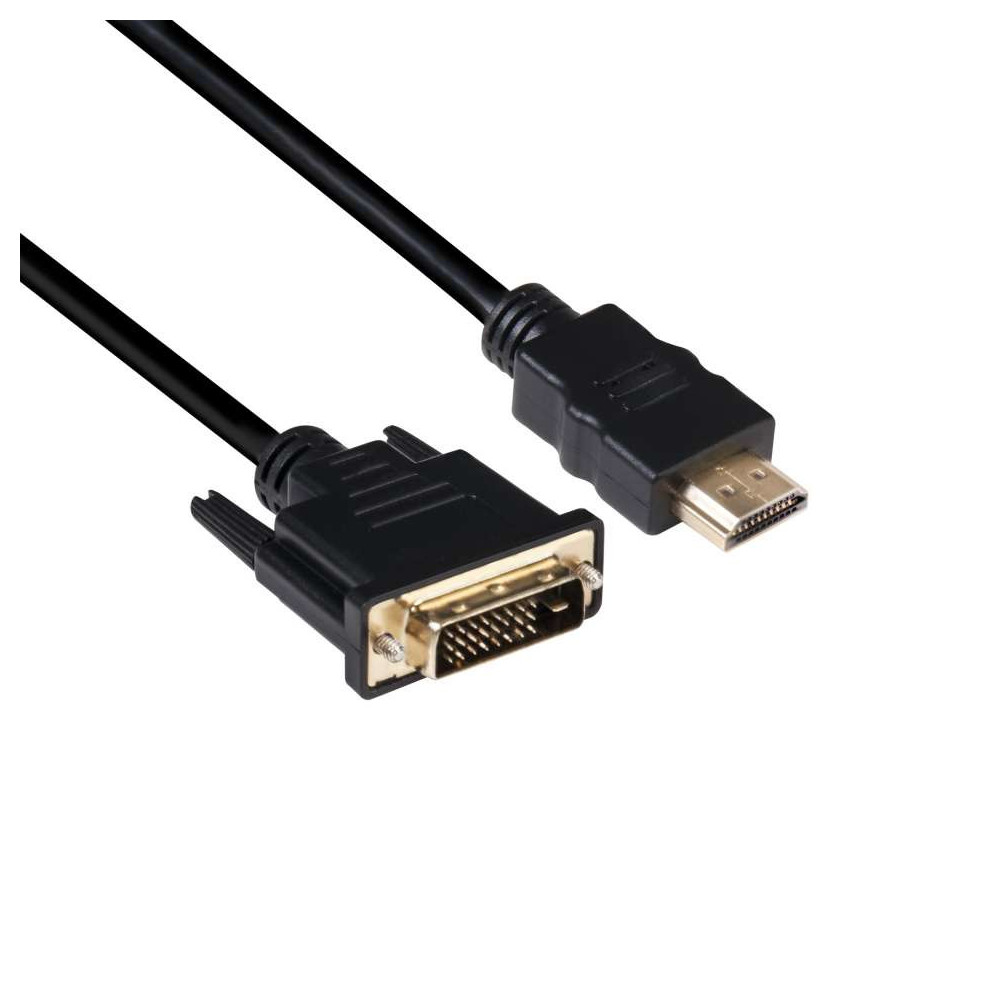 CLUB3D DVI to HDMI 1.4 Cable M M 2m  6.56ft Bidirectional