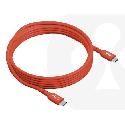 CLUB3D CAC-1513 câble USB USB 2.0 3 m USB C Orange