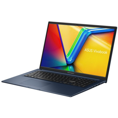 ASUS X1704MA-ISSAU199W (Vivobook 17) - 17.3p C3-304 8Go.DDR5 256Go W11H Bleu | ECP Grossiste informatique