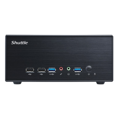 Shuttle XPС slim XPC slim Barebone XH610G2 - S1700, Intel H610, 1xDP, 2xHDMI, 2 PCIe Slots (1x 16X & 1x X1), 2x Intel LAN (1G +