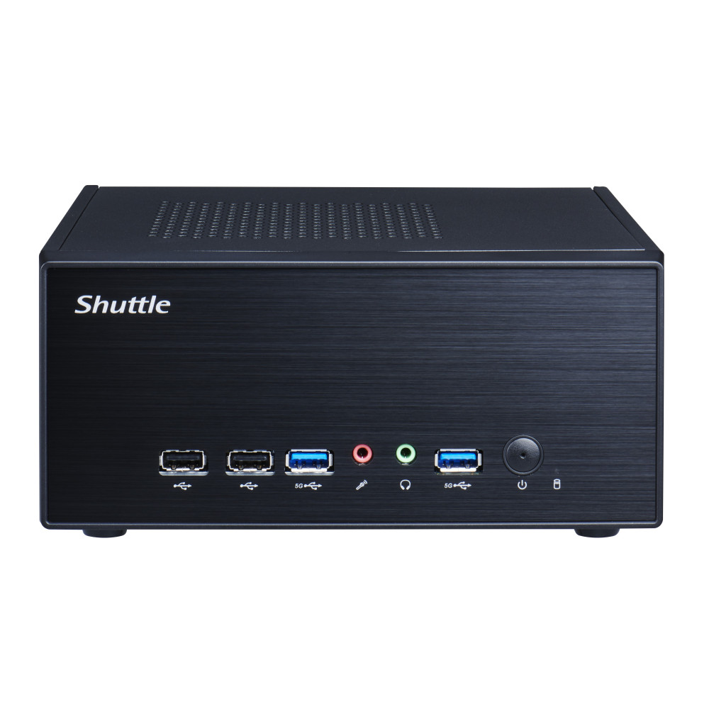Shuttle XPС slim XPC slim Barebone XH610G2 - S1700, Intel H610, 1xDP, 2xHDMI, 2 PCIe Slots (1x 16X & 1x X1), 2x Intel LAN (1G +