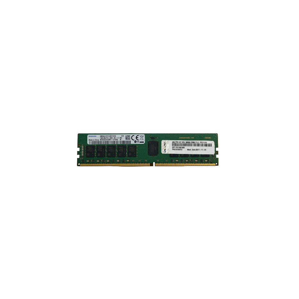 Lenovo 4X77A08599 module de mémoire 16 Go DDR4 288-pin DIMM ECC