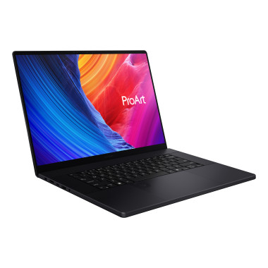ASUS ProArt P16 H7606WP-DICSR123X Copilot+ PC AMD Ryzen AI 9 HX 370 Ordinateur portable 40,6 cm (16") Écran tactile 3K 64 Go