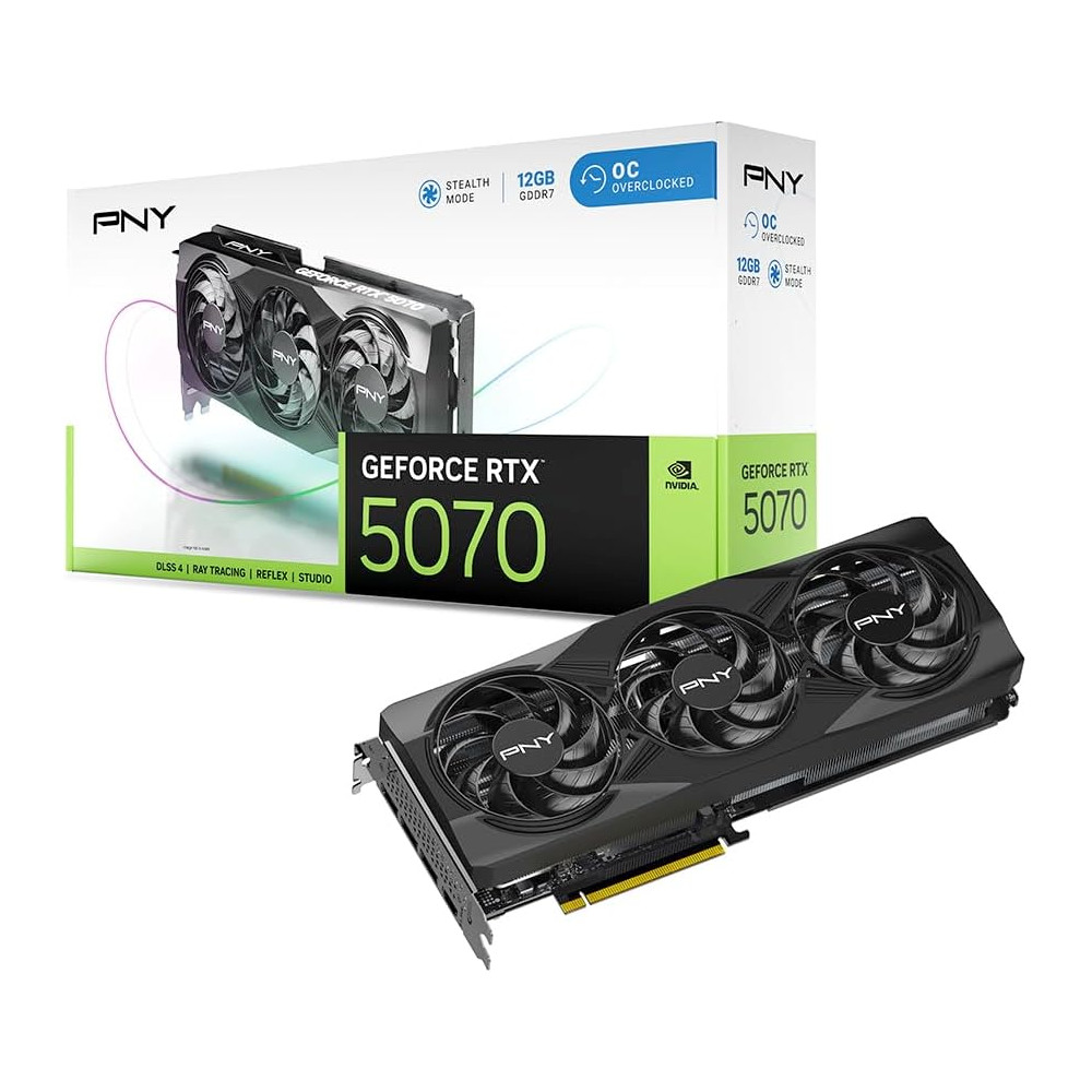 PNY GeForce RTX 5070 OC