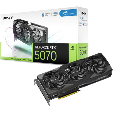 PNY GeForce RTX 5070 OC