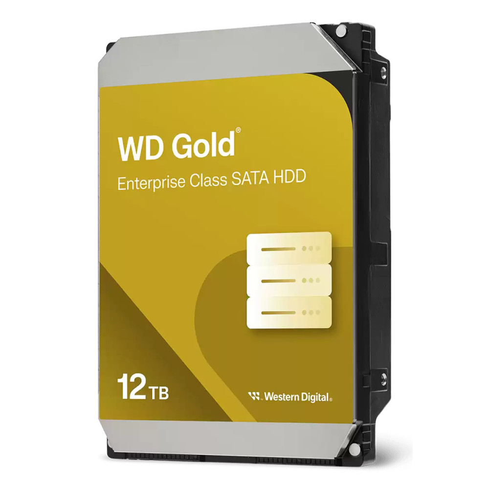 Western Digital Gold WD122KRYZ disque dur 12 To 7200 tr min 512 Mo 3.5" Série ATA III