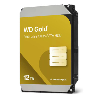 Western Digital Gold WD122KRYZ disque dur 12 To 7200 tr min 512 Mo 3.5" Série ATA III