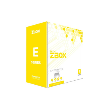 ZOTAC ZBOX MAGNUS EN275060TC Mini PC ULTRA 7 255HX - Nvidia RTX5060 | ECP Grossiste informatique