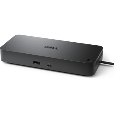 DELL Pro SD25 Avec fil USB 3.2 Gen 2 (3.1 Gen 2) Type-C Noir