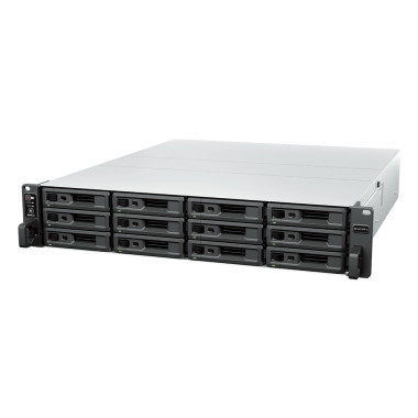 RS2423RP+II Boîtier NAS Rack 2U pour 12 DD 3.5/2.5p 3.33/3.6GHz 4Core 64bits 8Go 2 | ECP Grossiste informatique