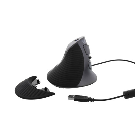 T'nB MUERGOV souris Bureau USB Type-A Optique 1600 DPI