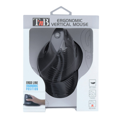 T'nB MUERGOV souris Bureau USB Type-A Optique 1600 DPI