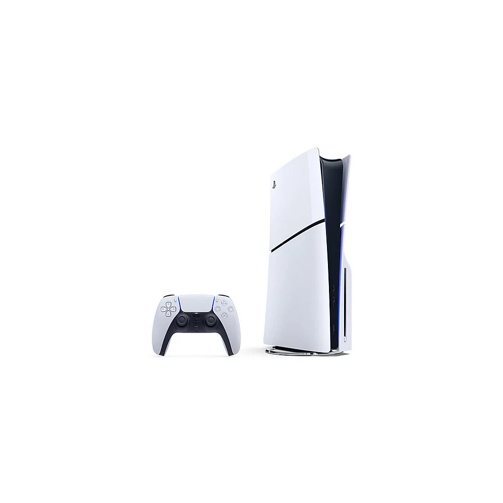 Sony PlayStation 5 1 To Wifi Noir, Blanc