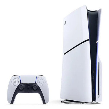 Sony PlayStation 5 1 To Wifi Noir, Blanc