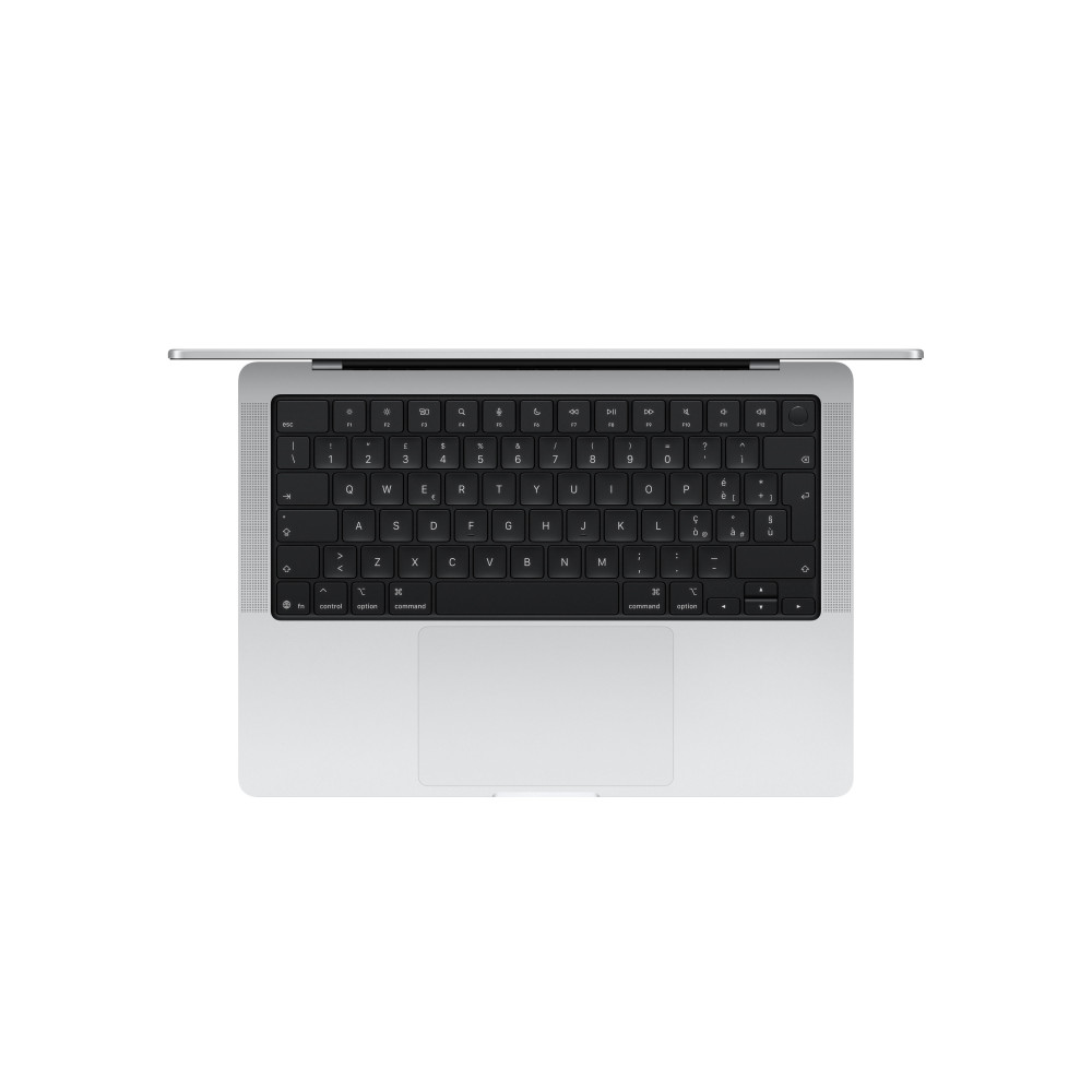 Apple MacBook Pro Apple M M5 Pro Ordinateur portable 36,1 cm (14.2") 24 Go 1 To SSD Wi-Fi 7 (802.11be) macOS Tahoe Argent