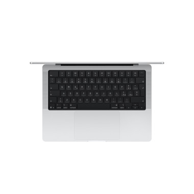 Apple MacBook Pro Apple M M5 Pro Ordinateur portable 36,1 cm (14.2") 24 Go 2 To SSD Wi-Fi 7 (802.11be) macOS Tahoe Argent
