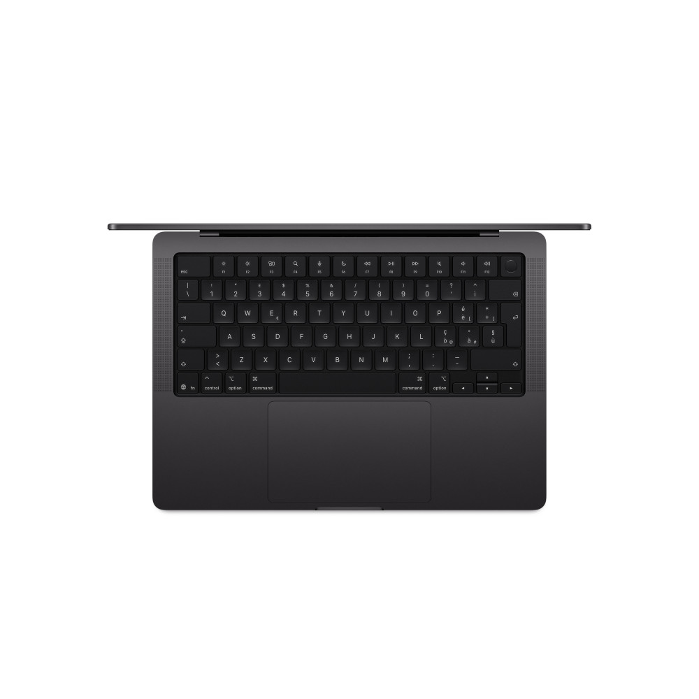 Apple MacBook Pro Apple M M5 Pro Ordinateur portable 36,1 cm (14.2") 24 Go 2 To SSD Wi-Fi 7 (802.11be) macOS Tahoe Noir