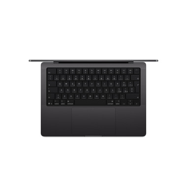 Apple MacBook Pro Apple M M5 Pro Ordinateur portable 36,1 cm (14.2") 24 Go 2 To SSD Wi-Fi 7 (802.11be) macOS Tahoe Noir