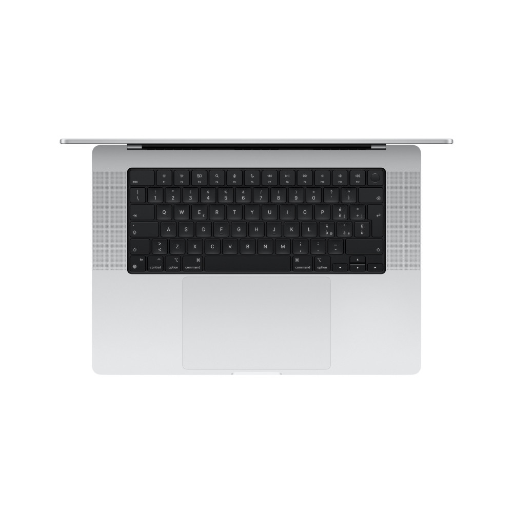 Apple MacBook Pro Apple M M5 Max Ordinateur portable 41,1 cm (16.2") 36 Go 2 To SSD Wi-Fi 7 (802.11be) macOS Tahoe Argent