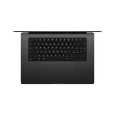 Apple MacBook Pro Apple M M5 Max Ordinateur portable 41,1 cm (16.2") 36 Go 2 To SSD Wi-Fi 7 (802.11be) macOS Tahoe Noir