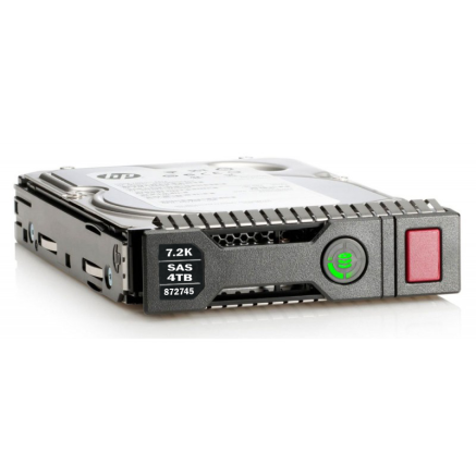 HDD 4TB 12G 7.2K LFF SAS DS SC | ECP Grossiste informatique