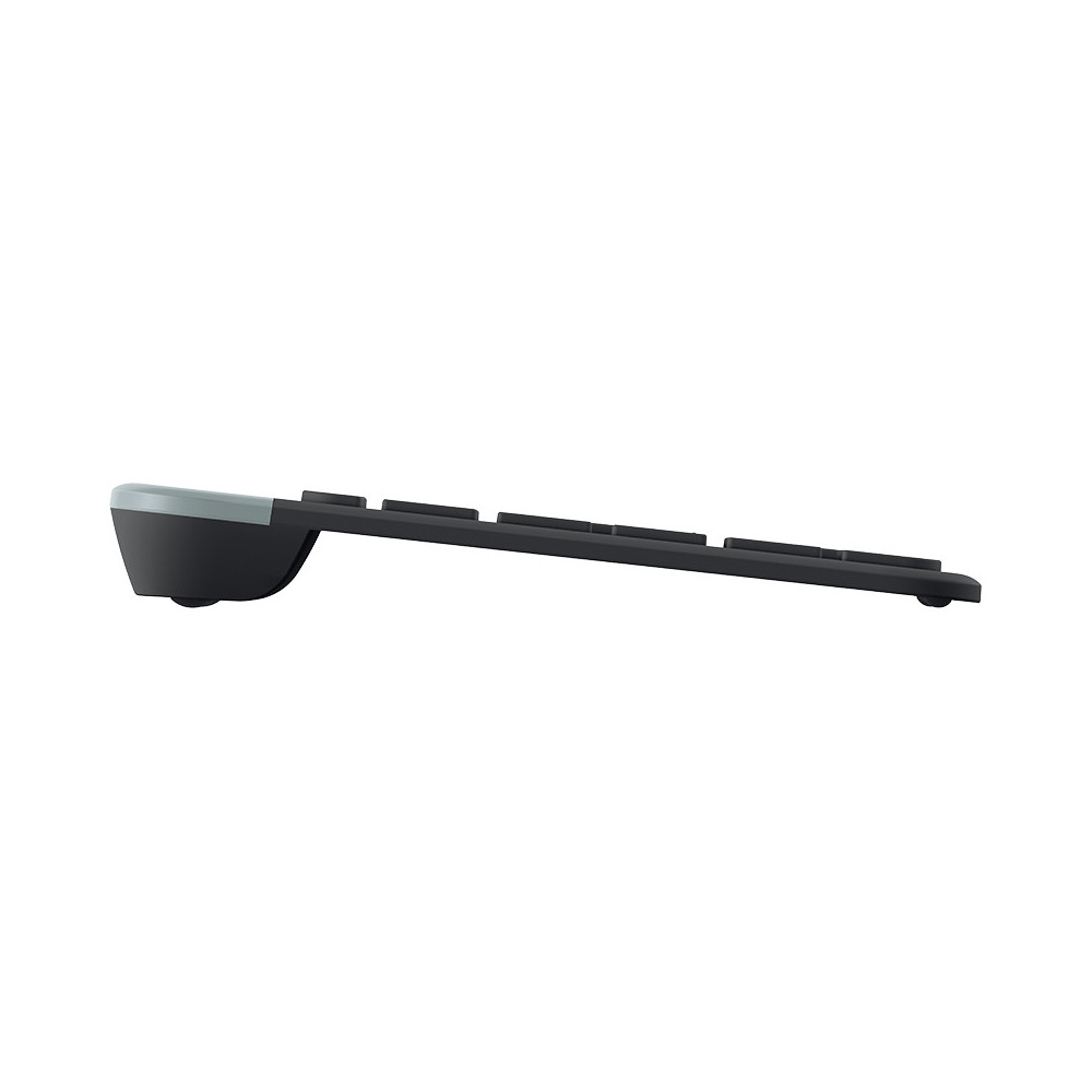 Logitech 920-009190 clavier Souris incluse Universel RF sans fil AZERTY Français Graphite