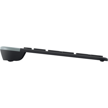 Logitech 920-009190 clavier Souris incluse Universel RF sans fil AZERTY Français Graphite
