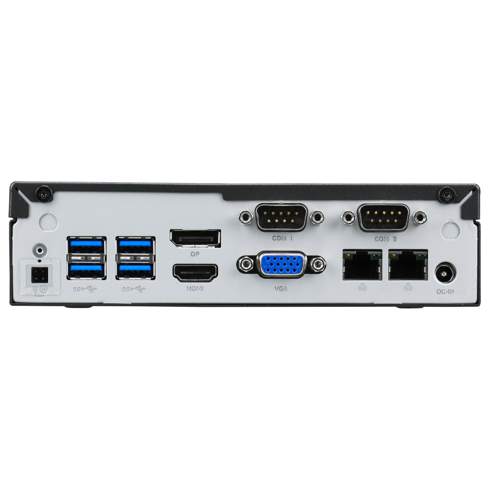 Shuttle XPC slim Barebone DL40N, Intel N150, 1x DDR5, 2x LAN (2x 2.5Gbit), 2xCOM,1xHDMI,1xDP, 1x VGA, fanless, fonctionnement