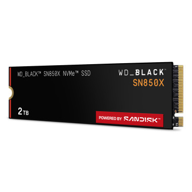 Western Digital Black WD_BLACK SN850X NVMe 2 To M.2 PCI Express 4.0