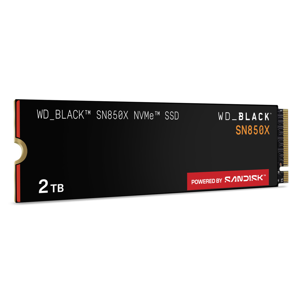 Western Digital Black WD_BLACK SN850X NVMe 2 To M.2 PCI Express 4.0