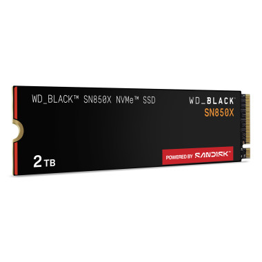 Western Digital Black WD_BLACK SN850X NVMe 2 To M.2 PCI Express 4.0