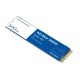 WESTERN DIGITAL WDS500G3B0C WESDD038295 WD Blue 500Go SN570 NVMe SSD WDS500G3B0C M.2 2280 PCI Express 3.0