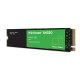 WESTERN DIGITAL WDS480G2G0C WESDD038300 WD Green 480Go SN350 NVMe SSD WDS480G2G0C M.2 2280 PCI Express 3.0