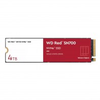 WESTERN DIGITAL WDS400T1R0C WESDD038302 WD Red 4To SN700 NVMe SSD WDS400T1R0C M.2 2280 PCI Express 3.0