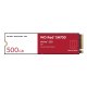 WESTERN DIGITAL WDS500G1R0C WESDD038305 WD Red 500Go SN700 NVMe SSD WDS500G1R0C M.2 2280 PCI Express 3.0